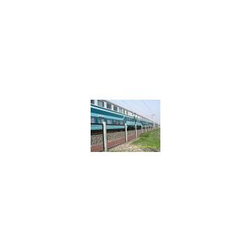 Supply highway wire mesh fence