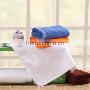 Environmental health good water absorption non greasy feeling 75cm*35cm weight 120g 100% cotton towel Pure bright fine neat