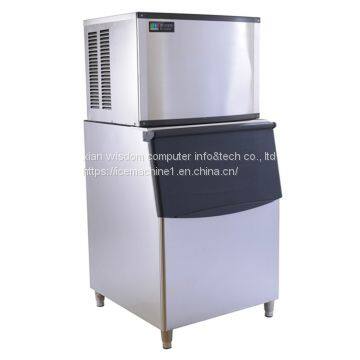 Luxury Appearance 380v/50hz Air Cooling Ice Block Machine