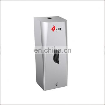 Hotel Stainless Steel Hand Wash Auto Wall Mount Liquid Soap Dispenser
