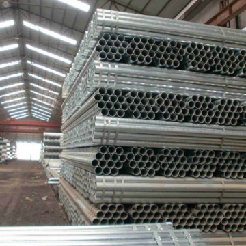 Stainless Steel Tubing Astm A53-2007 Hot Rolled Thick Light Zinc Coating