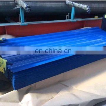 Prepainted Galvanized Roofing Plate PPGI Corrugated Steel Sheet From Shandong