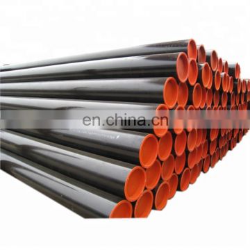 black iron pipe welded steel pipe and tube for building material