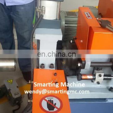 Quality guarantee rebar chamfering machine plant for outside angle bevelling with fast speed