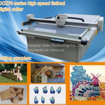 Carton Box Sample Maker Cutting Machine