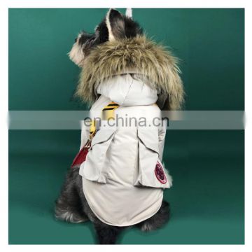 Dog Clothes Winter Down Coat Jacket Corgi Teddy Schnauzer Pomeranian Thickened Pet Clothing