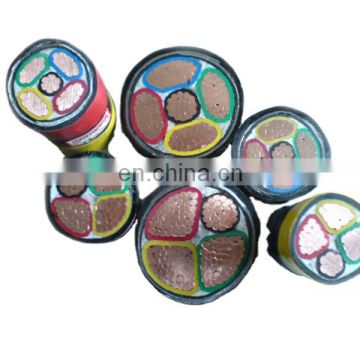 Five core cables with copper conductor Cable 5Core BS6746 5x10mm2