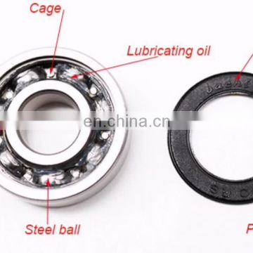 10*26*8mm Chinese Long Working Chrome Steel Stainless Steel Deep Groove Ball Bearing 6000 Zz Rs Open