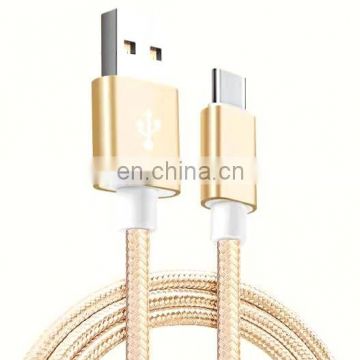 Amazons top selling product Type-C mobile phone charging cable Nylon Braided data cable