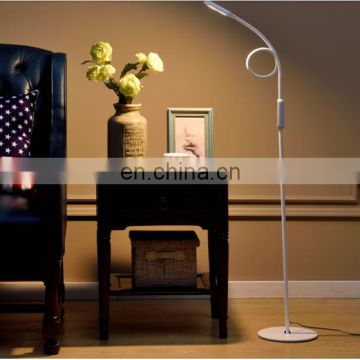 modern reading Remote Control standing floor lighting portable luminaire floor lamp
