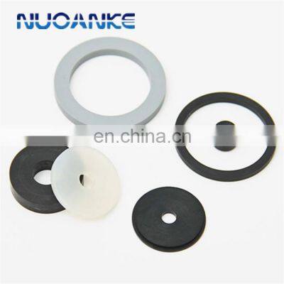 NBR FKM Silicone EPDM Round  Flat Ring Rubber Gasket