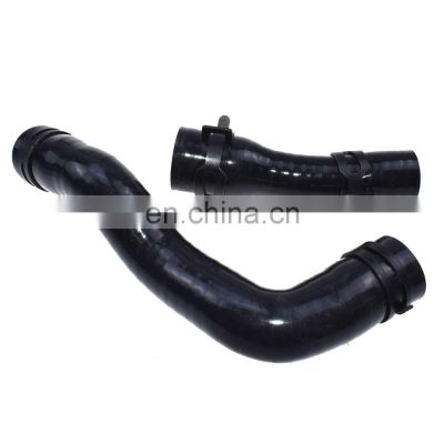 Turbochagrer Intake Pipe repair Hose Set For Mercedes W204 W212 C200 M271