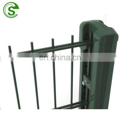 Modern heavy gauge welded wire mesh fence 2d fences panels secure property fencing