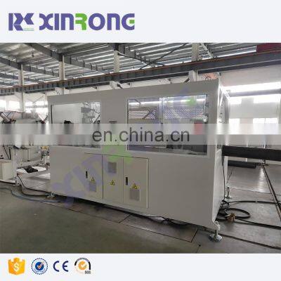 250mm high quality Polyethylene sewage pipe extrusion machine  pe pipe production line with high quality