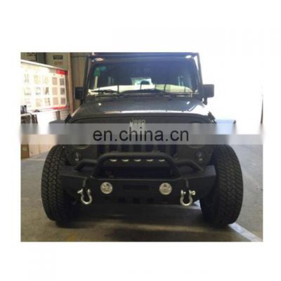 front bumper for jeep wrangler jk ,with D-ring
