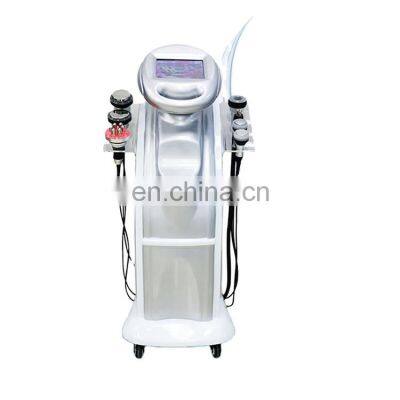 2022 New arrival  7 in 1 weight loss cavitation machine rf vacuum cavitation slimming machine for weight loss