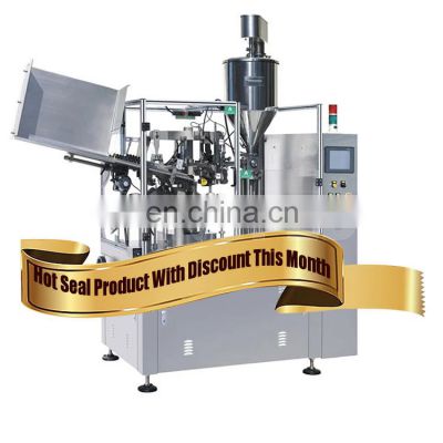 Tube Filling Machine And Sealing Automatic 300ml Toothpaste Tube Filling Machine And Sealing Machine