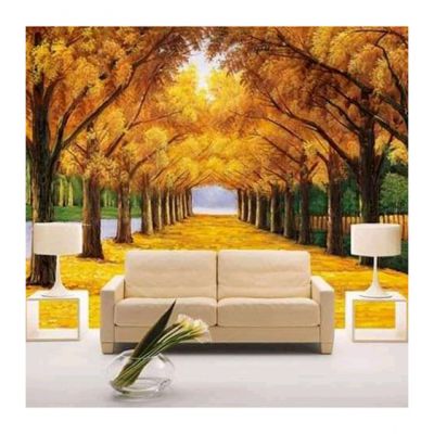 Customized Real Production Wall Mural 3D 5D 8D 16D Embossed Wall Decoration For Home Tv Background Dropshipping