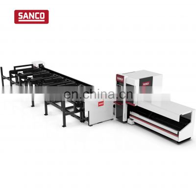 1000w metal sheet and tube laser cutting machine for stainless steel