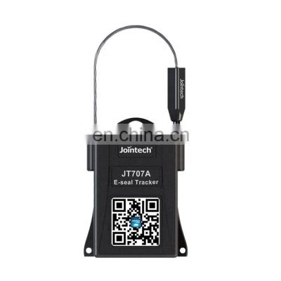 Waterproof container gps tracker JT707A for cross border and sea transportation monitoring