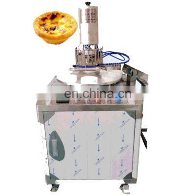 New Release Egg Tart Mold Machine / Portuguese Egg Tart Machine / Tart Base Maker Machine