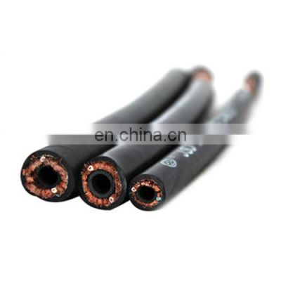Copper conductor rubber insulated Mig CO2 welding torch cable