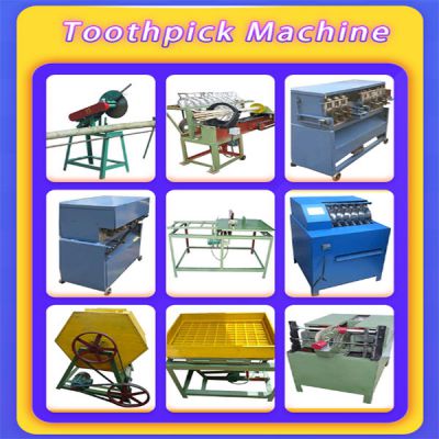 High Efficient Quality Excellent Automatic Bamboo Wood Toothpick Making Machine For Sale