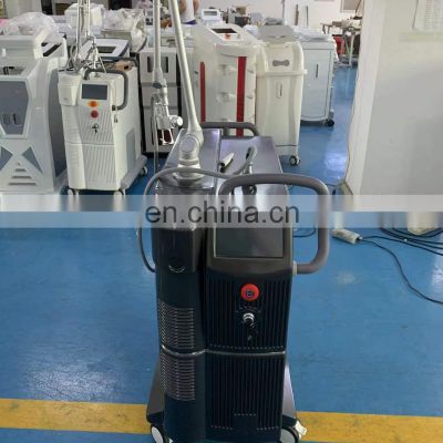 US RF metal tube 60W fractional co2 laser with 20,000,000 SHOTS Medical CE approval for beauty salon vaginal tightening machine