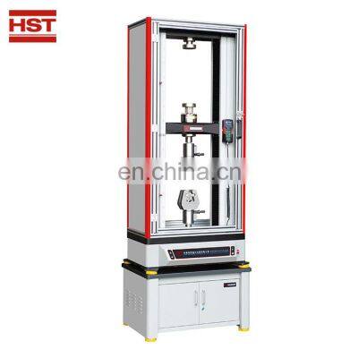 Elongation testing extensometer test machine fabric tensile strength meter