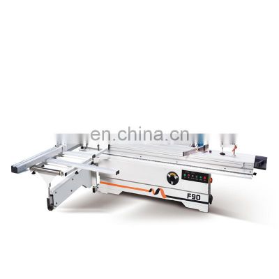 LIVTER 90 degree wood cutting board saw automatic numerical control push table saw multi function saw