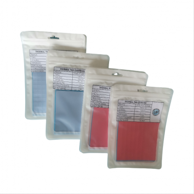 12.8W/m.k 100x100mm Thermal Conductive Silicone Pad