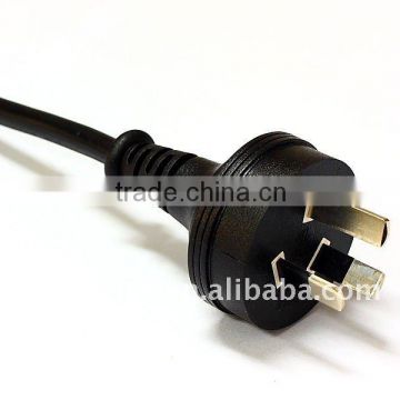 SAA plug Australia power cord cable