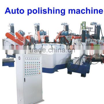 Faucet polishing machine