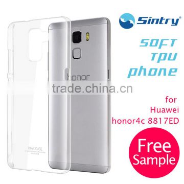 custom tpu case silicon free sample machine making custom gel phone case slogan mobile phone case for Huawei honor4c 8817ED