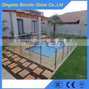 Hot sale tempered glass fencing