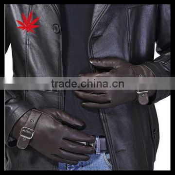 Men's Luxury Genuine Soft Leather Gift Deerskin Gloves