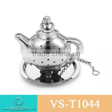 Tea pot shaped E stainless steel tea infuser