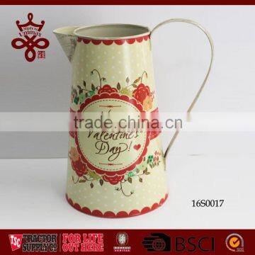 Metal Jug Factory supply cheap with fashion designs Watering jug