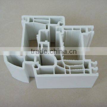 Bule white pvc profiles