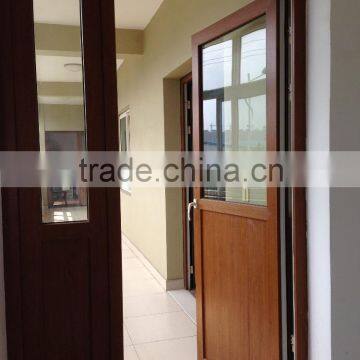 Customized upvc door and window lamination pvc door