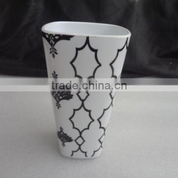 Square melamine cups and mugs