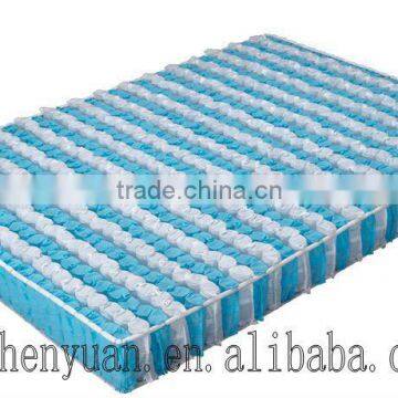 compressed pocket spring mattress