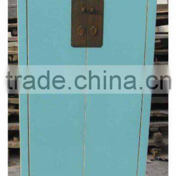 chinese antique blue closes cabinet