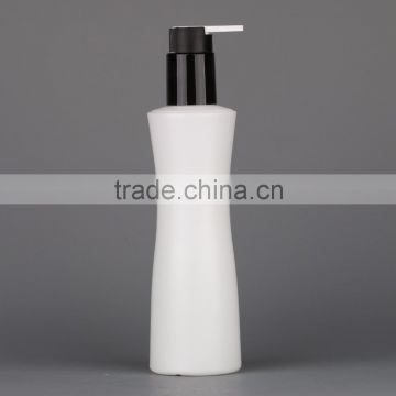 200ml plastic white PE bottle for face cream shampoo