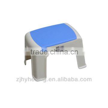 Colorful square plastic household stool