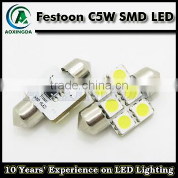 C5W festoon 31mm led dome light license plate light