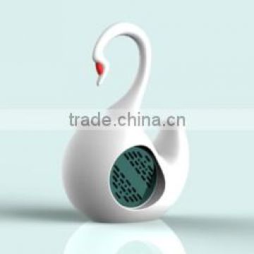 New design swan tf card speaker