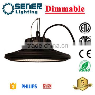 2016 indoor and outdoor UFO led industrial led high bay waterproof 80W UFO hiclound lamp with ul ce