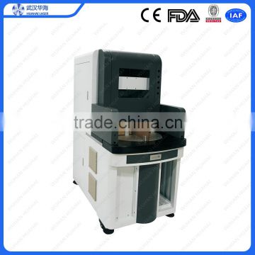 Air Cooling 355nm Uv Laser Marking Machine for Sale