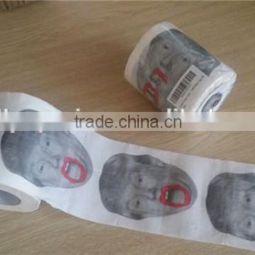 Donald Trump Toilet Paper Novelty Funny Toilet Paper Gag Gift